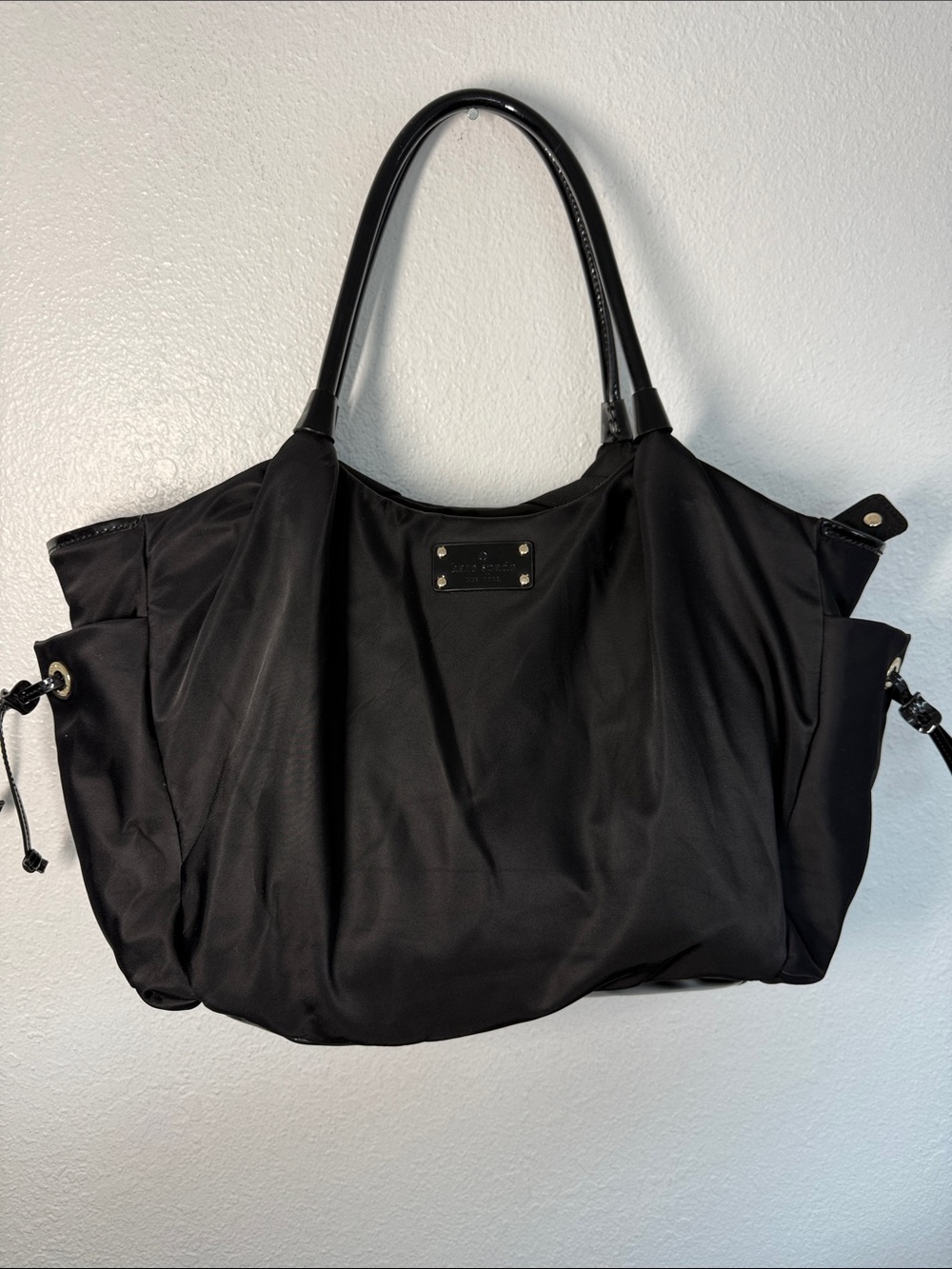 kate spade Diaper bag Nylon Tote with Top Handles